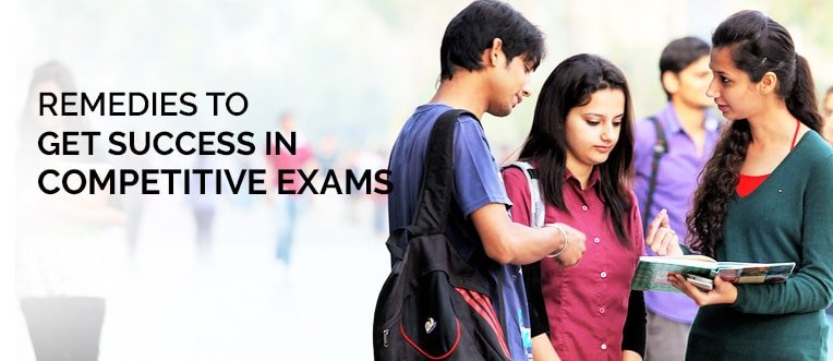 Remedies to Get Success in Competitive Exams